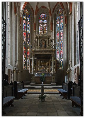 _small_70 Mühlhausen-Divi Blasii Kirche-innen-Chor und Apsis.JPG