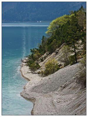 _small_50 Achensee-Westufer-Blick nach Süden.JPG