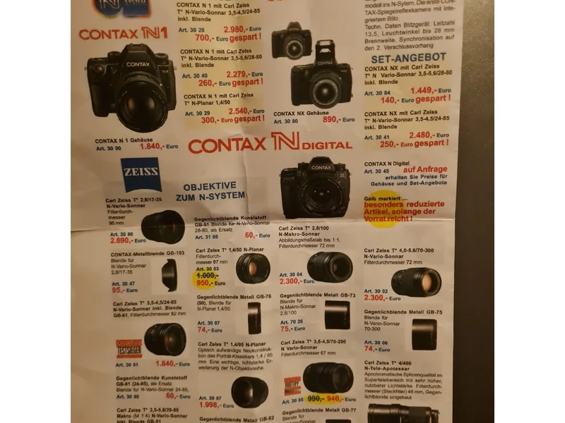 CONTAX N Preisliste.webp