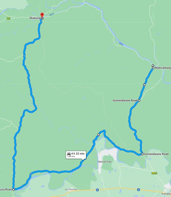 Lower Sabie - Skukuza über Crocodile River Road.jpg