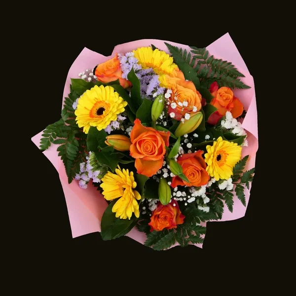 BlumenbukettaufSCHWARZV5EINSQUADRAT.webp
