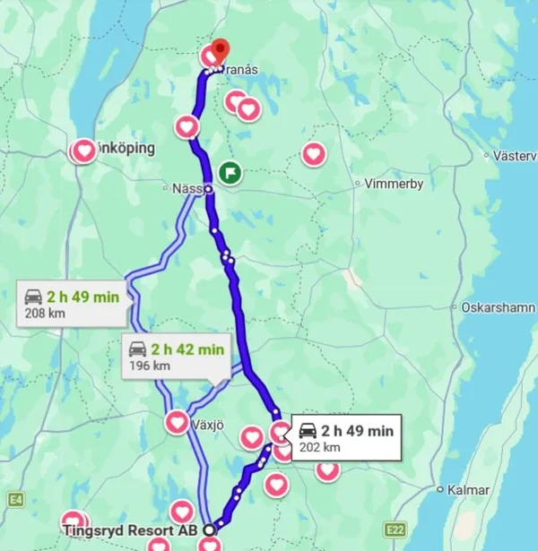 Tingsryd Resort - Hätte Camping Tranäs.webp