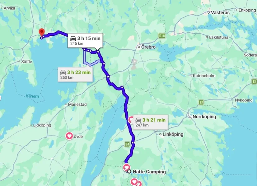 Hätte Camping - Bomstad Baden Camping Karlstad.webp