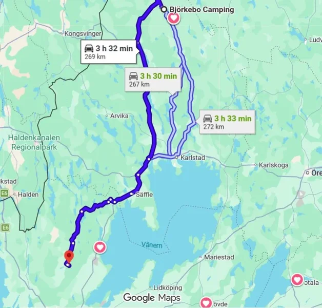 Björkebo Camping - Rägnerudssjön Camping.webp
