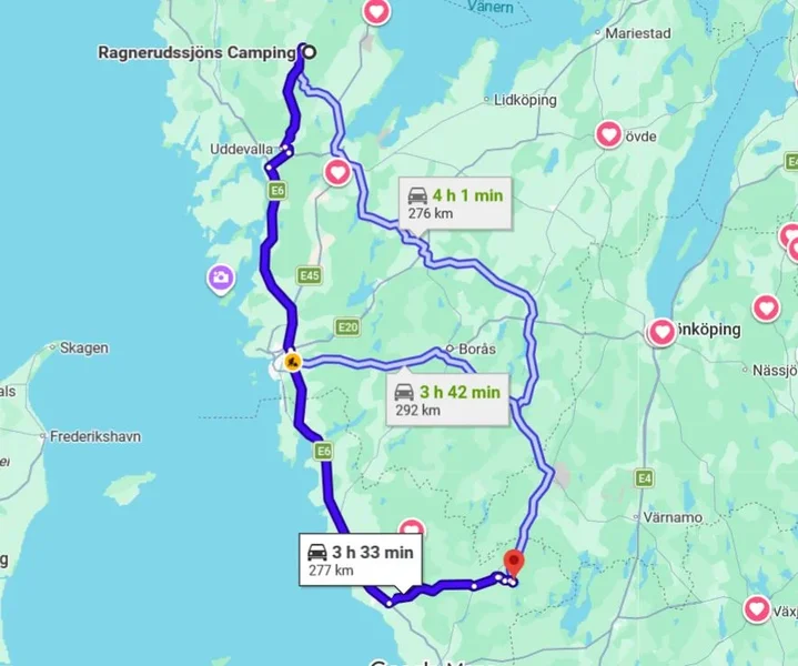 Rägnerudssjön Camping - Bexet Camping.webp