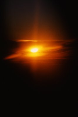 Im Flieger - Die Sonne geht unter.jpg